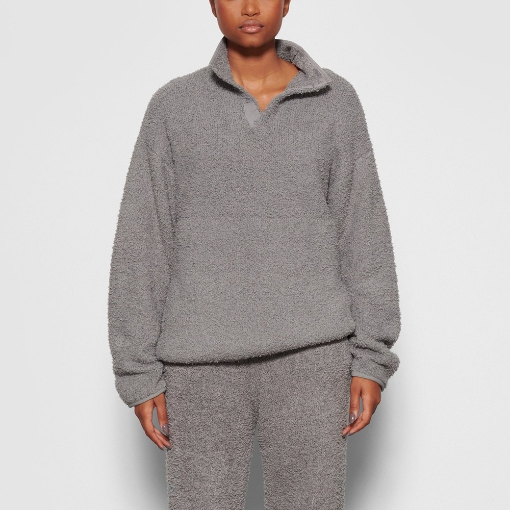 SKIMS Cozy Knit Pullover L/XL